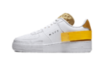 Nike Air Force 1 Type White Gold