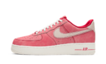 Nike Air Force 1 Low Dusty Red Suede