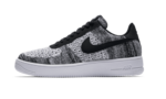 Nike Air Force 1 Flyknit 2 Black Pure Platinum