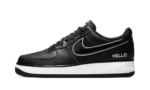 Nike Air Force 1 Low ’07 LX Hello Black