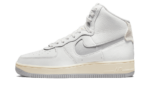 Nike Air Force 1 High Sculpt White Silver (W)