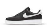 Nike Air Force 1 Low ’07 Black White Pebbled Leather