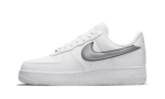 Nike Air Force 1 Low ’07 Essential White Metallic Silver Black (W)