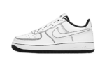 Nike Air Force 1 Low 07 Contrast Stitch White Black (GS)