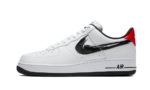 Nike Air Force 1 Low Brushstroke White Black