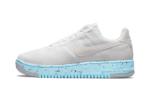 Nike Air Force 1 Low Crater Flyknit White Ice Blue (W)