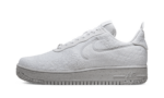 Nike Air Force 1 Low Crater Flyknit White Platinum Tint