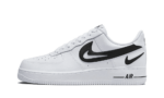 Nike Air Force 1 Low ’07 FM Cut Out Swoosh White Black