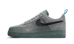 Nike Air Force 1 Low Cut Out Swoosh Grey