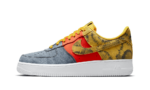 Nike Air Force 1 Low Tie Dye Dark Sulphur