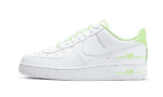 Nike Air Force 1 Low Double Air Low White Barely Volt