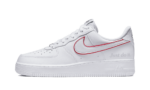 Nike Air Force 1 Low Just Do It White Noble Green Metallic Silver University Red