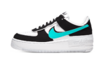 Nike Air Force 1 Shadow White Black Aurora (W)