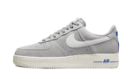 Nike Air Force 1 Low Light Smoke Grey White Sail Hyper Royal