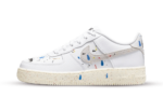 Nike Air Force 1 Low LV8 3 White (GS)