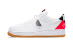 Nike Air Force 1 Low NBA White Crimson Gum