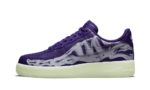 Nike Air Force 1 Low ’07 QS Purple Skeleton Halloween (2021)