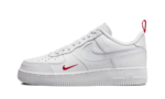 Nike Air Force 1 Low Reflective Swoosh White University Red