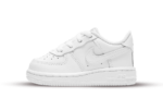 Nike Air Force 1 Triple White (TD)