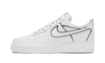 Nike Air Force 1 Low White Metallic Pewter