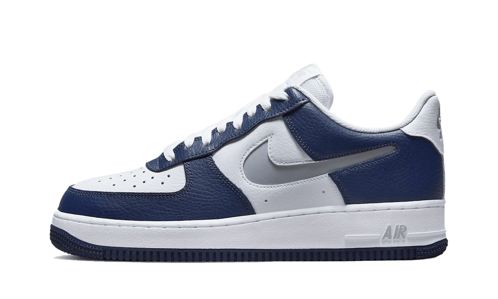 Nike Air Force 1 Low White Navy Grey