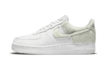 Nike Air Force 1 Low White Pony Hair Heel