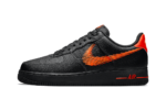 Nike Air Force 1 Low Zig Zag Black Orange