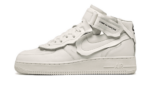 Nike Air Force 1 Mid Comme Des Garcons White