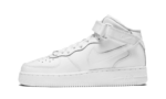 Nike Air Force 1 Mid LE Triple White (GS)