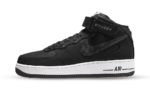 Nike Air Force 1 Mid Stussy Black White