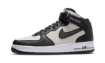 Nike Air Force 1 Mid Stussy Light Bone Black