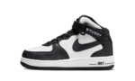 Nike Air Force 1 Mid Stussy Light Bone Black (PS)