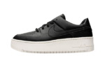 Nike Air Force 1 Sage Low Black White (W)