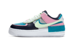 Nike Air Force 1 Shadow Barely Volt Oracle Aqua (W)