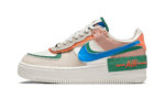 Nike Air Force 1 Low Shadow Sail Signal Blue Green (W)