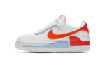 Nike Air Force 1 Shadow Summit White Team Orange (W)