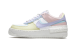 Nike Air Force 1 Shadow White Glacier Blue Ghost (W)