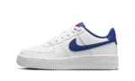 Nike Air Force 1 Low White Deep Royal (GS)