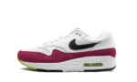 Nike Air Max 1 White Black Volt Rush Pink