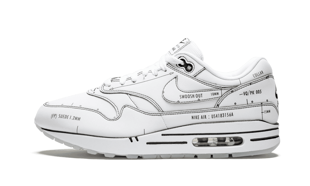 Nike Air Max 1 Tinker Schematic