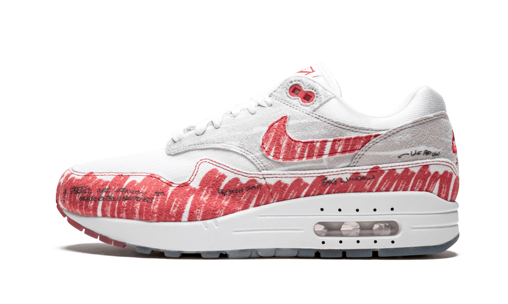 Nike Air Max 1 Tinker Sketch To Shelf