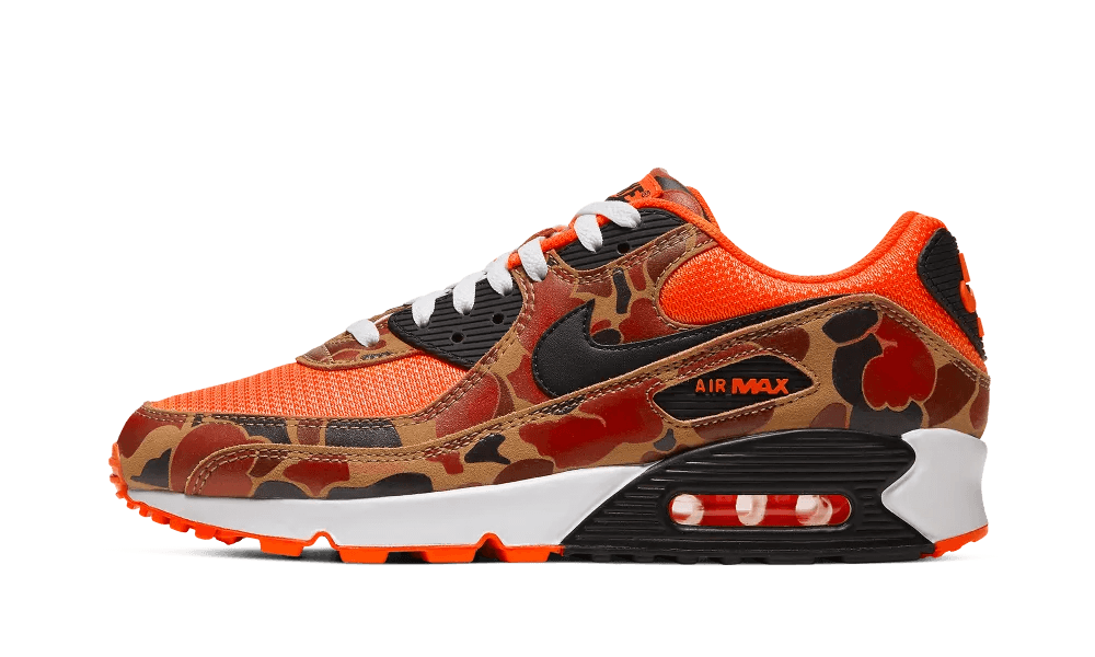 Nike Air Max 90 Duck Camo Orange