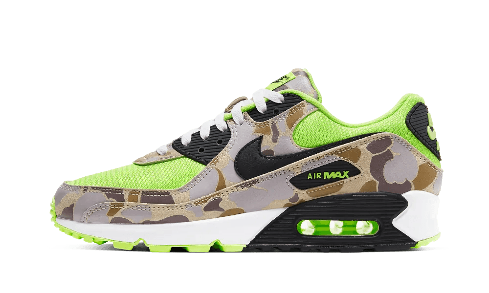 Nike Air Max 90 Green Camo