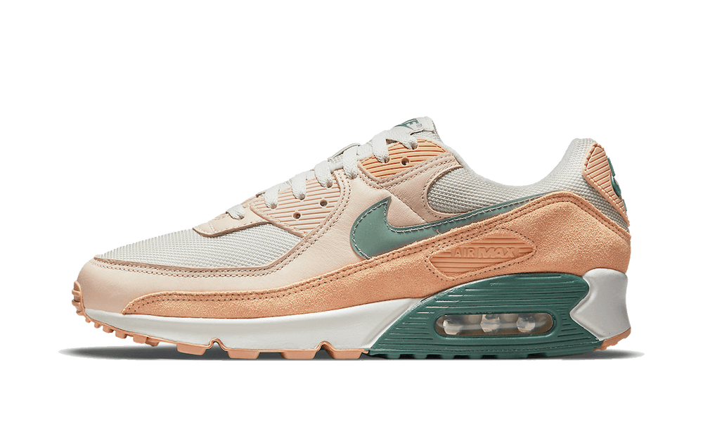 Nike Air Max 90 Light Bone Dutch Green