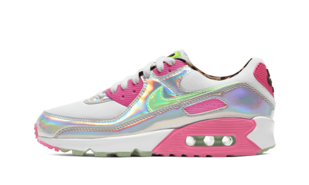 Nike Air Max 90 LX Daisy Leopard Iridescent (W)