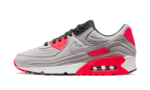 Nike Air Max 90 Night Silver Bright Crimson