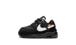 Nike Air Max 90 OFF-WHITE Black White (TD)