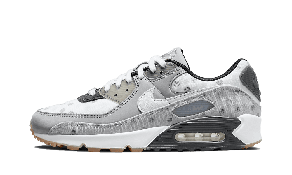 Nike Air Max 90 White Polka Dot