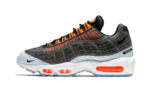 Nike Air Max 95 Kim Jones Black Total Orange