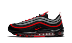 Nike Air Max 97 Black Red Silver